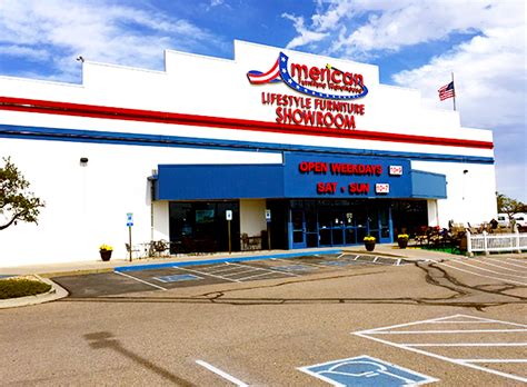 American furniture warehouse pueblo - Pueblo. Furniture Stores. American Furniture Warehouse. Add to Favorites. Be the first to review! Furniture Stores. 4711 Dillon Dr, Pueblo, CO 81008. 719-542-5169. OPEN …